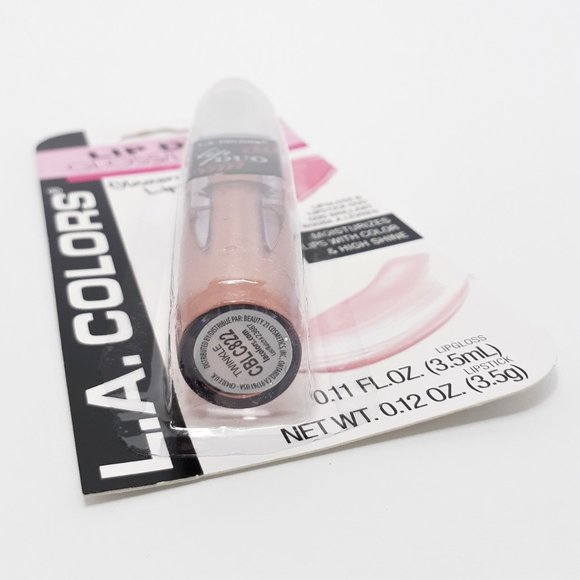 L.A. Colors Lip Duo Gloss/Lipstick Twinkle - Picture 3 of 6